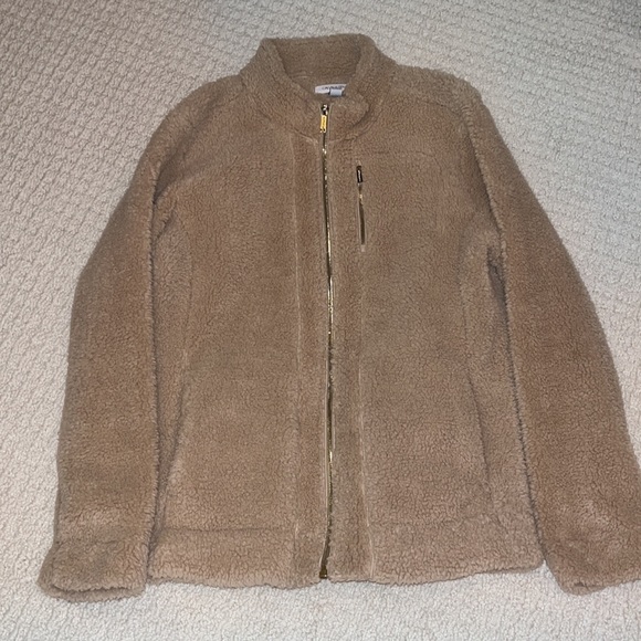 Calvin Klein Teddy Bear Zipper Jacket - Picture 13 of 17